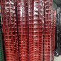 1/4 inch PVC Coated/Galvanized Welded Wire Mesh For Construction